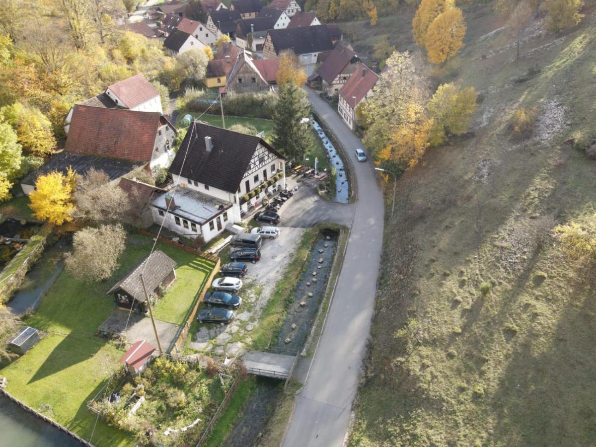 Gasthof Zur Saegemuehle Hiltpoltstein Zewnętrze zdjęcie