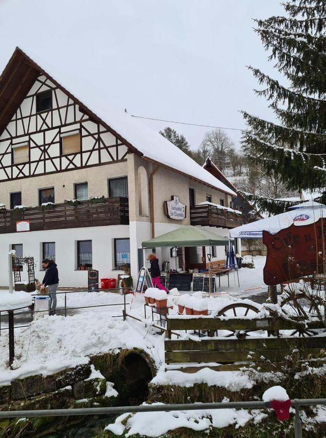 Gasthof Zur Saegemuehle Hiltpoltstein Zewnętrze zdjęcie