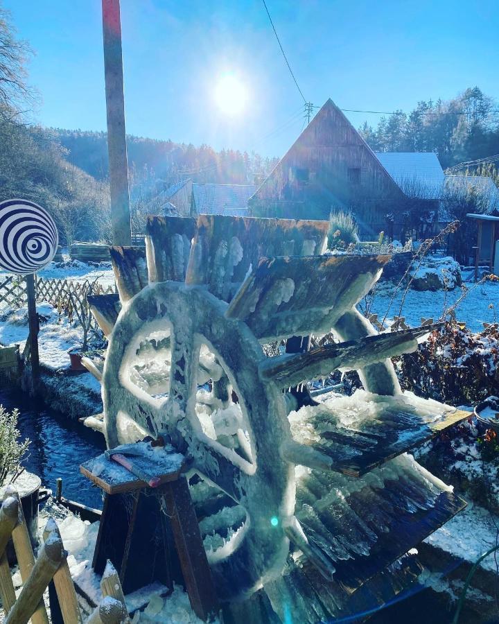 Gasthof Zur Saegemuehle Hiltpoltstein Zewnętrze zdjęcie